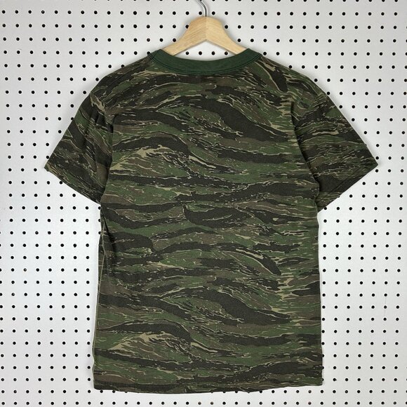 Rothco Vintage Camo T Shirt Small 90s Hunting Short Sleeve Print Military - Picture 4 of 6